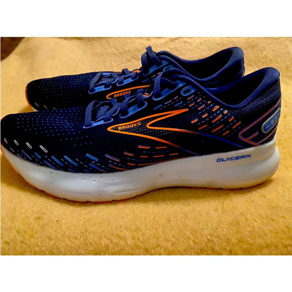 Brooks Glycerin 20 Men's Road Running Shoes VGU 9.5 - Picture 7 of 10